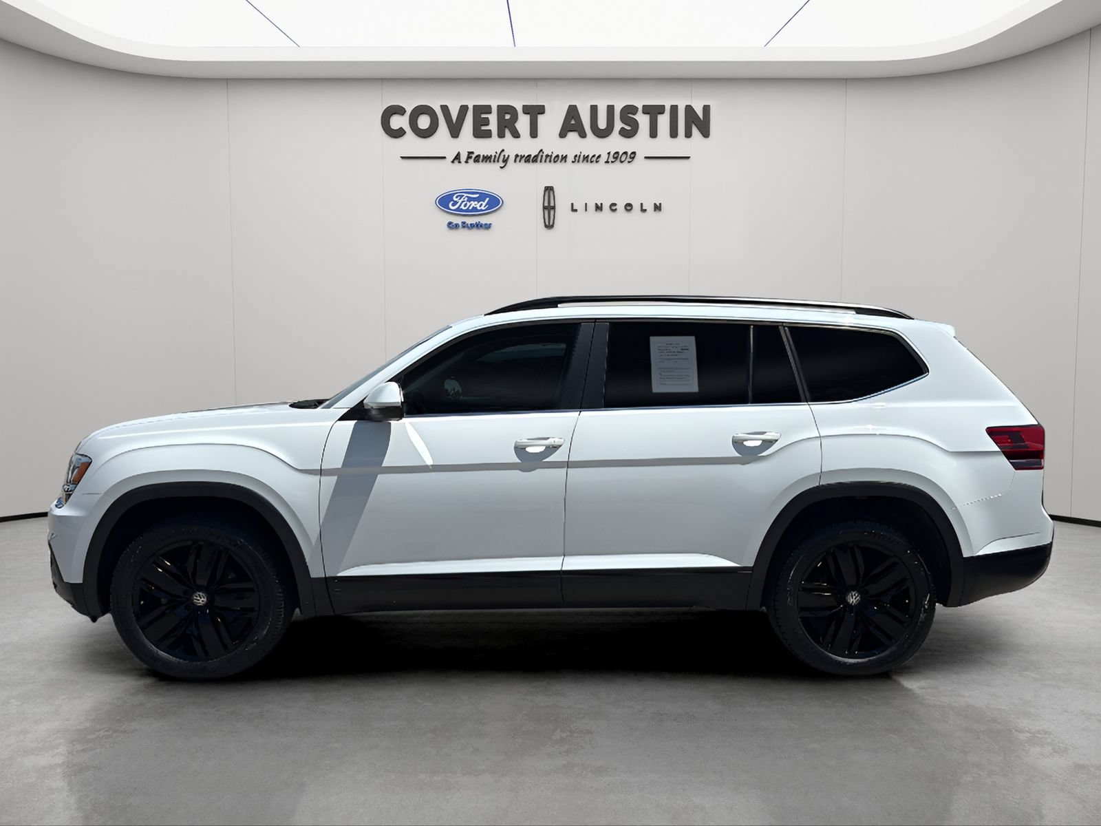 Used 2020 Volkswagen Atlas SE FWD image 3