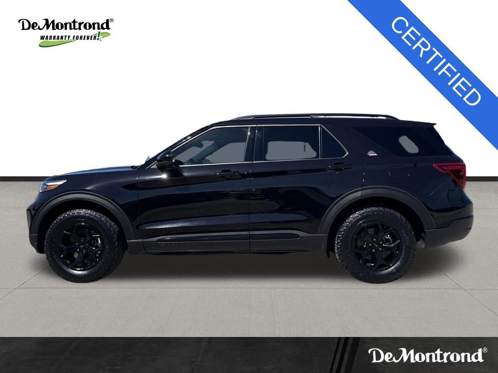 Certified 2022 Ford Explorer Timberline w/ Timberline Technology Package image 8