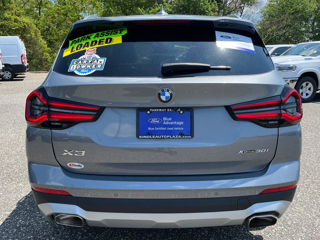 Used 2023 BMW X3 xDrive30i w/ Convenience Package w/ZPA AWD/4WD image 27