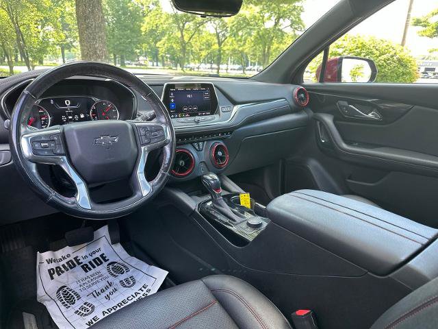 Used 2021 Chevrolet Blazer RS w/ Enhanced Convenience Package FWD image 6