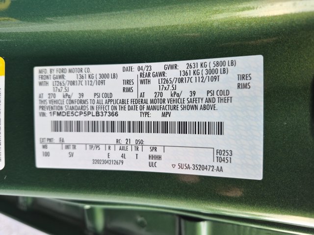Certified 2023 Ford Bronco Black Diamond AWD/4WD image 37