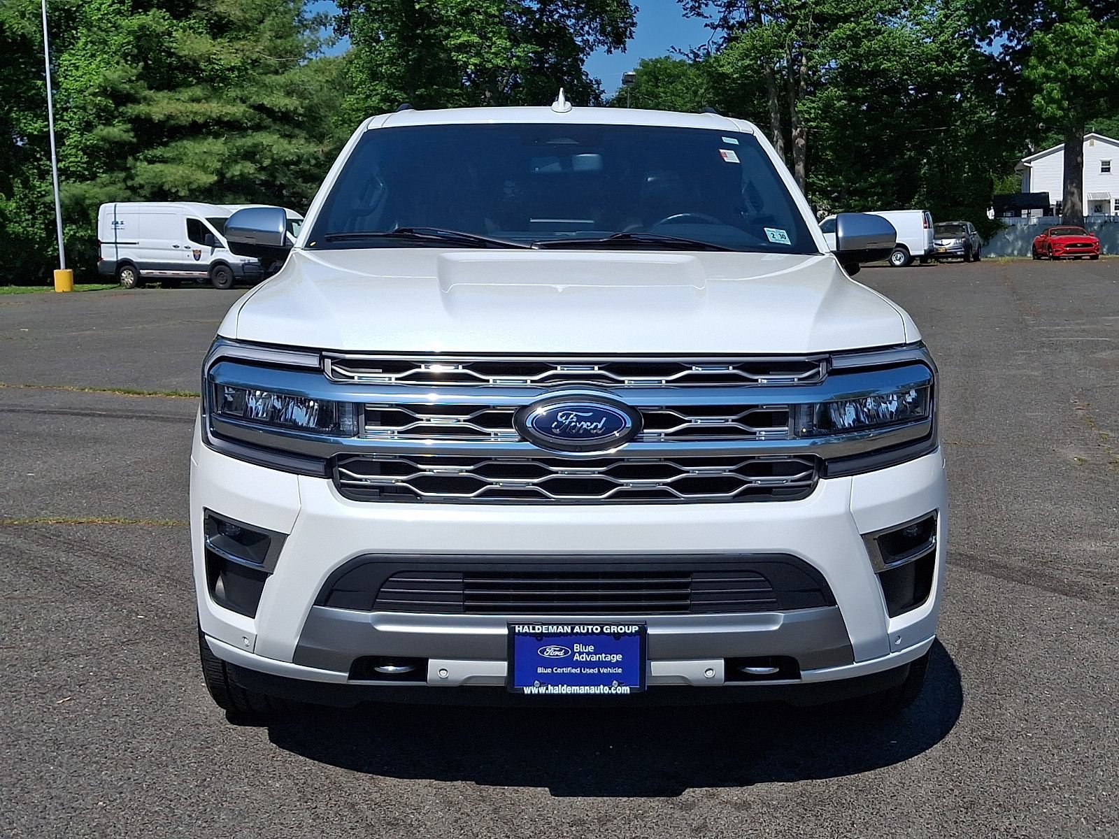 Certified 2024 Ford Expedition Max Platinum AWD/4WD image 2