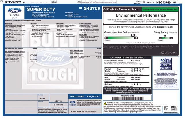 Certified 2022 Ford F250 XL RWD image 2