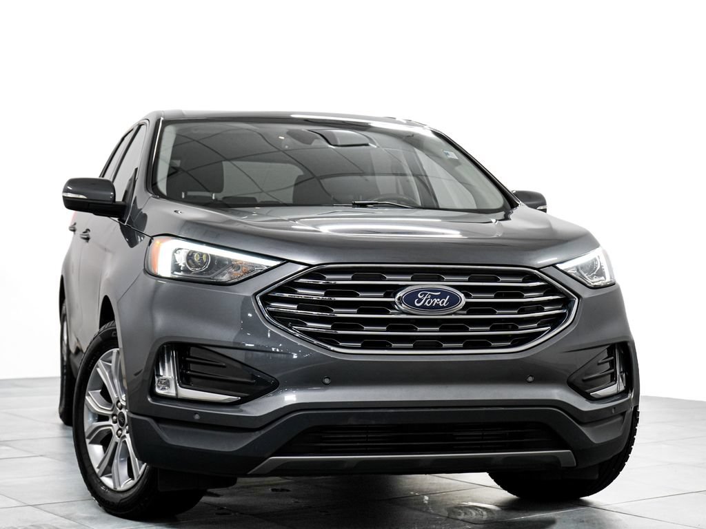 Certified 2024 Ford Edge Titanium AWD/4WD image 3