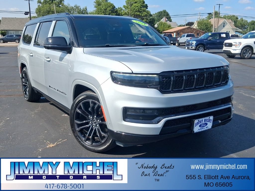 Used 2024 Jeep Grand Wagoneer L Series II w/ Quick Order Packagew 28T AWD/4WD image 1