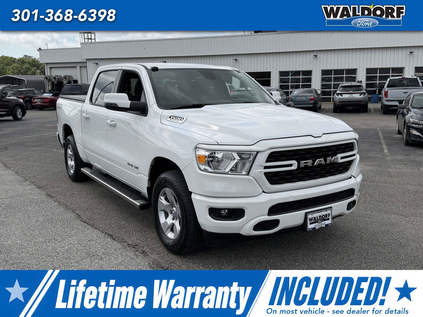 Used 2023 RAM 1500 Big Horn AWD/4WD video 1
