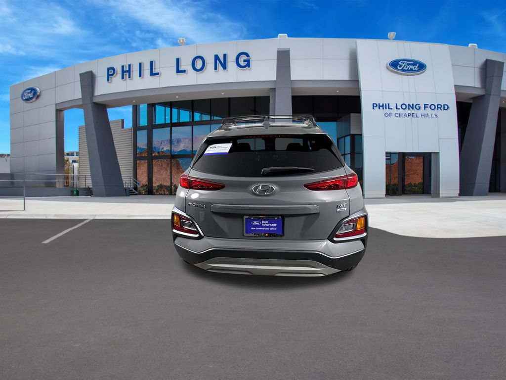 Used 2021 Hyundai Kona Night w/ Cargo Package AWD/4WD image 4