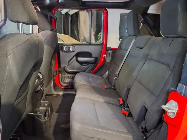 Used 2023 Jeep Wrangler Unlimited Sport AWD/4WD image 19