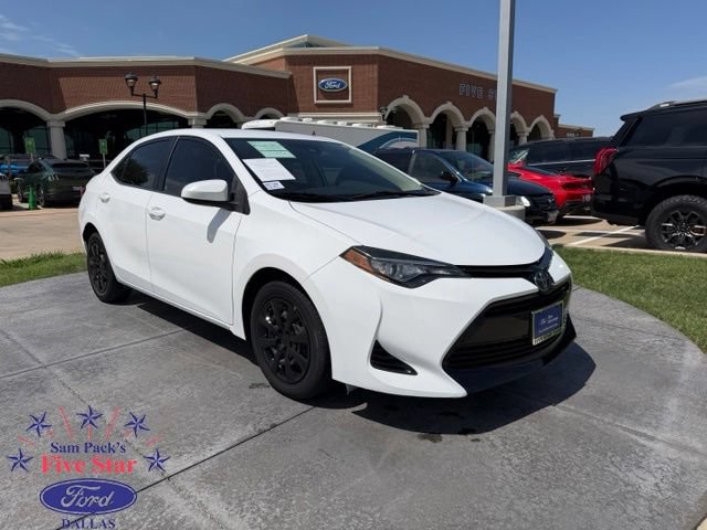 Used 2017 Toyota Corolla LE