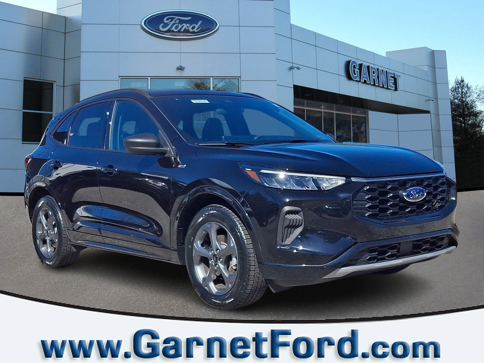Certified 2023 Ford Escape ST-Line w/ Tech Pack #1