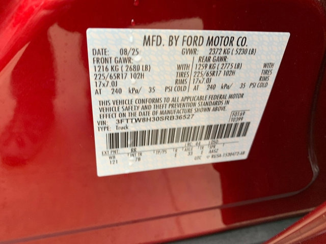 Certified 2025 Ford Maverick XLT image 28