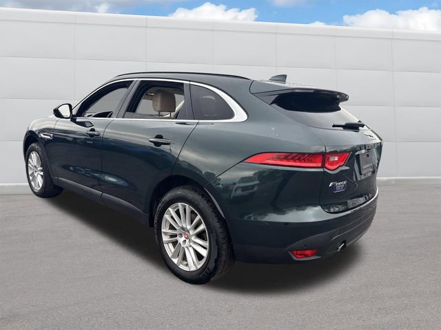 Used 2018 Jaguar F-PACE Prestige image 3