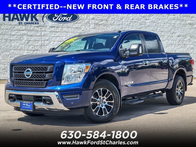 Used 2021 Nissan Titan SV w/ SV Convenience Package