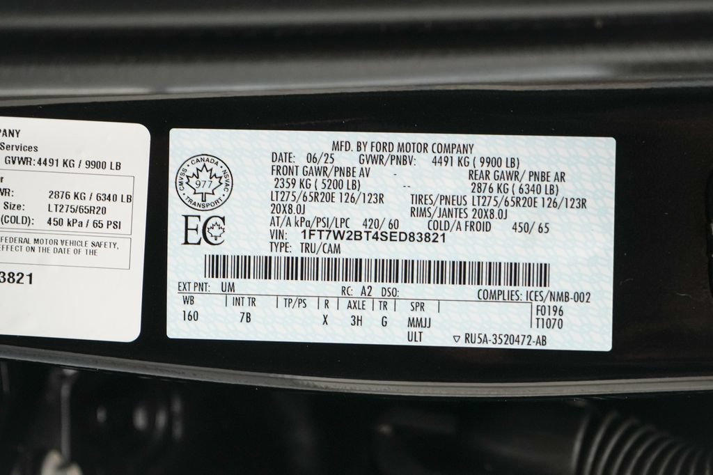 Certified 2025 Ford F250 Platinum AWD/4WD image 30