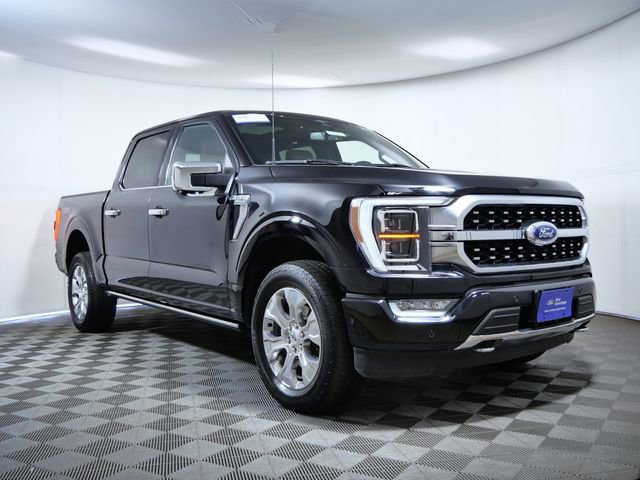 Certified 2023 Ford F150 Platinum