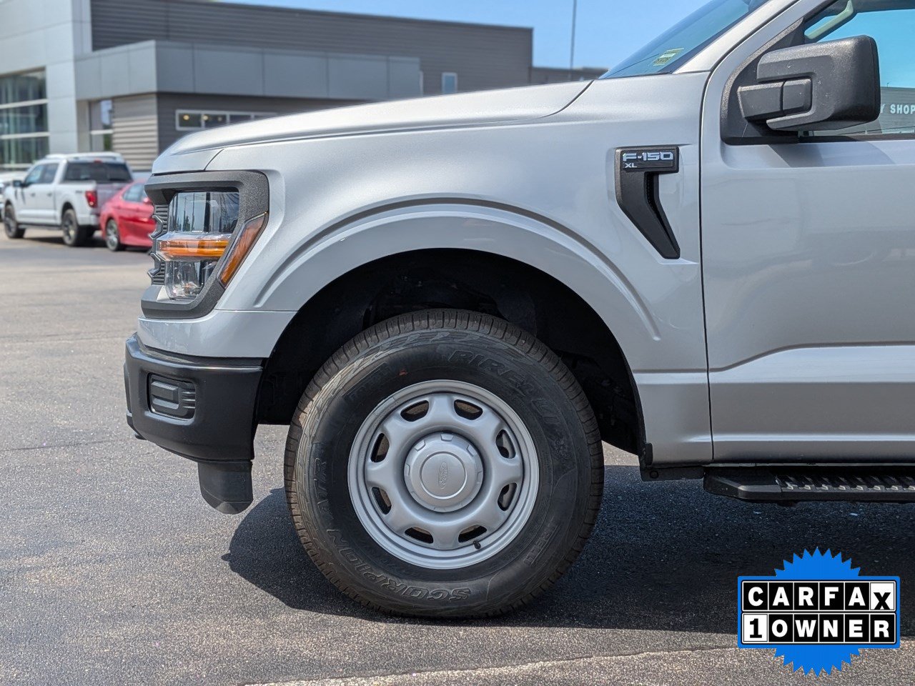 Certified 2024 Ford F150 XL AWD/4WD image 8