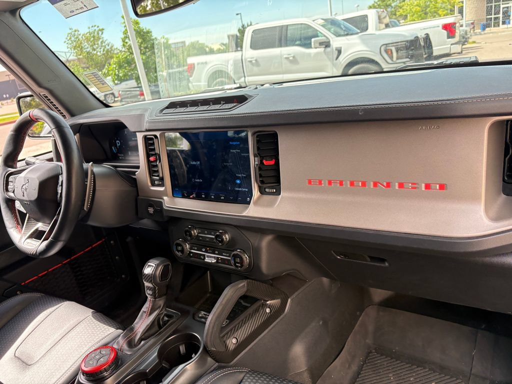 Certified 2024 Ford Bronco Raptor w/ Interior Carbon Fiber Pack 6 AWD/4WD image 29