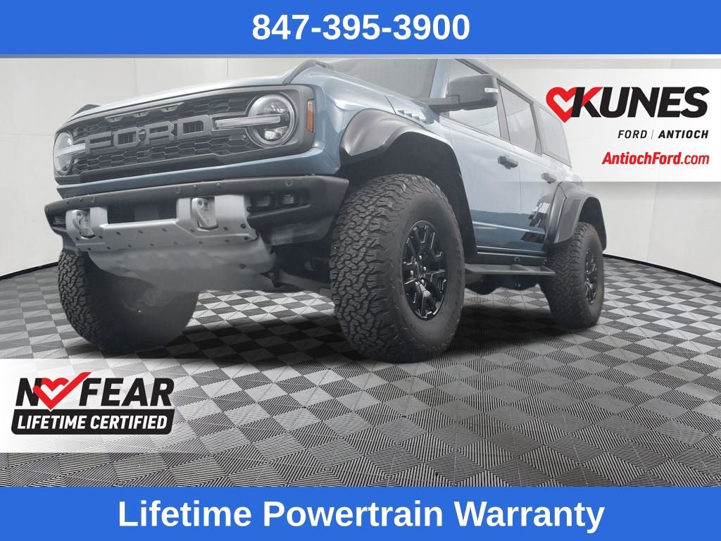Certified 2022 Ford Bronco Raptor AWD/4WD image 34