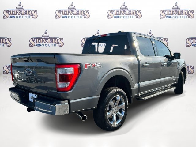 Certified 2023 Ford F150 Lariat w/ Equipment Group 502A High AWD/4WD image 3