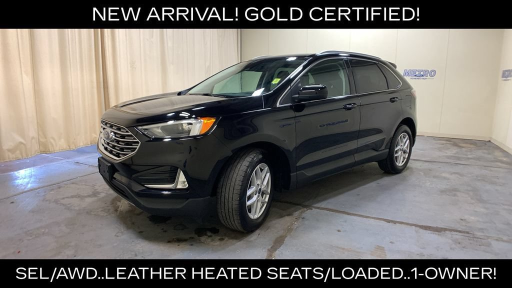 Certified 2022 Ford Edge SEL w/ Convenience Package AWD/4WD image 7