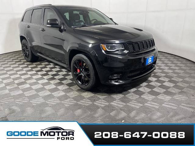 Used 2017 Jeep Grand Cherokee SRT w/ Trailer Tow Group IV AWD/4WD image 2