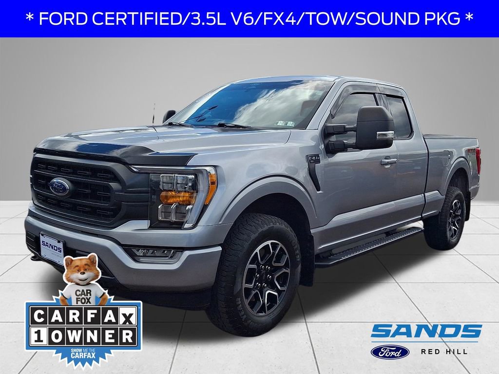 Certified 2022 Ford F150 XLT w/ Equipment Group 302A High