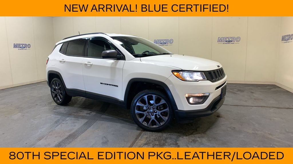 Used 2021 Jeep Compass Latitude