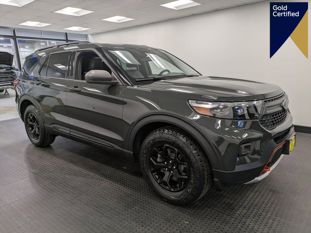 Certified 2022 Ford Explorer Timberline