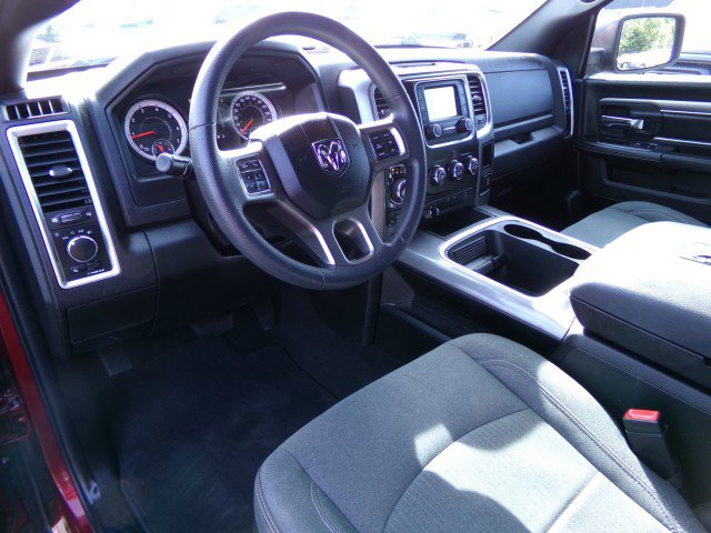 Used 2022 RAM 1500 Warlock w/ Warlock Decor Package AWD/4WD image 14
