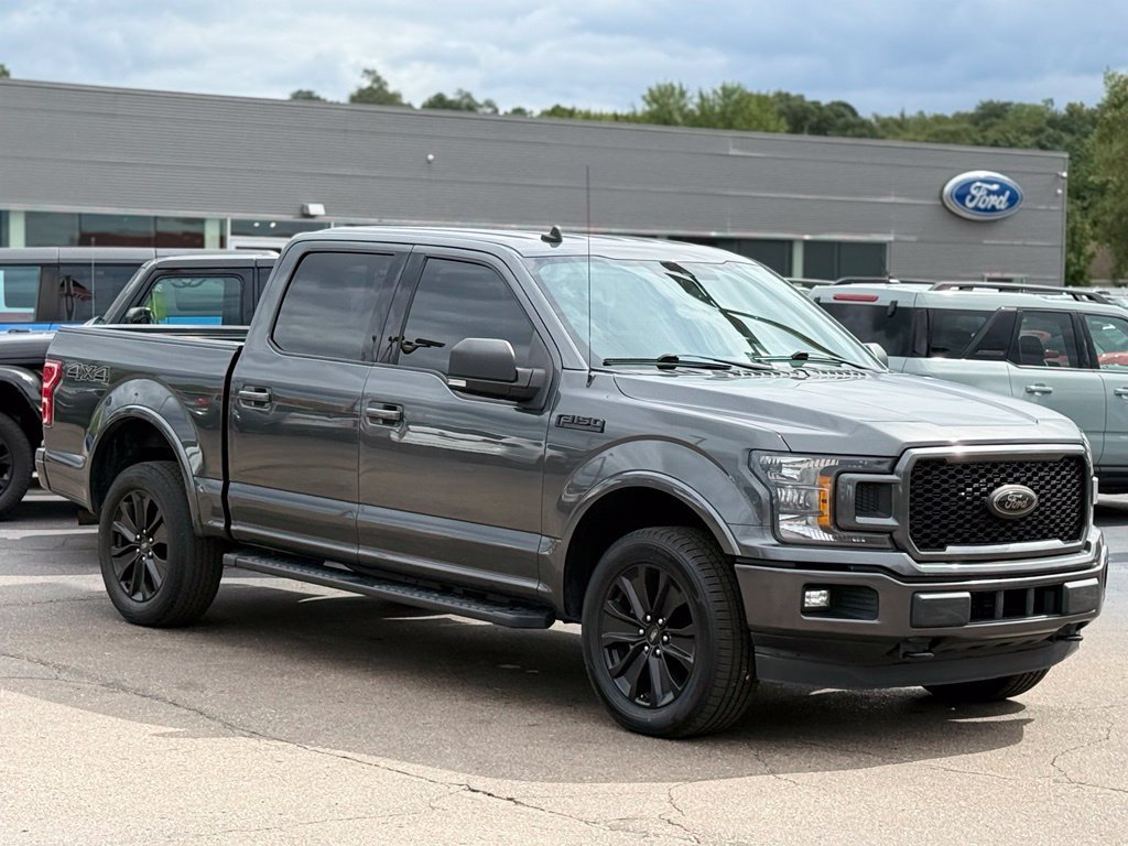 Certified 2020 Ford F150 XLT w/ Equipment Group 302A Luxury AWD/4WD image 30