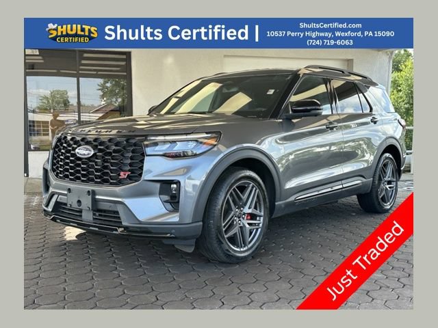 Certified 2025 Ford Explorer ST