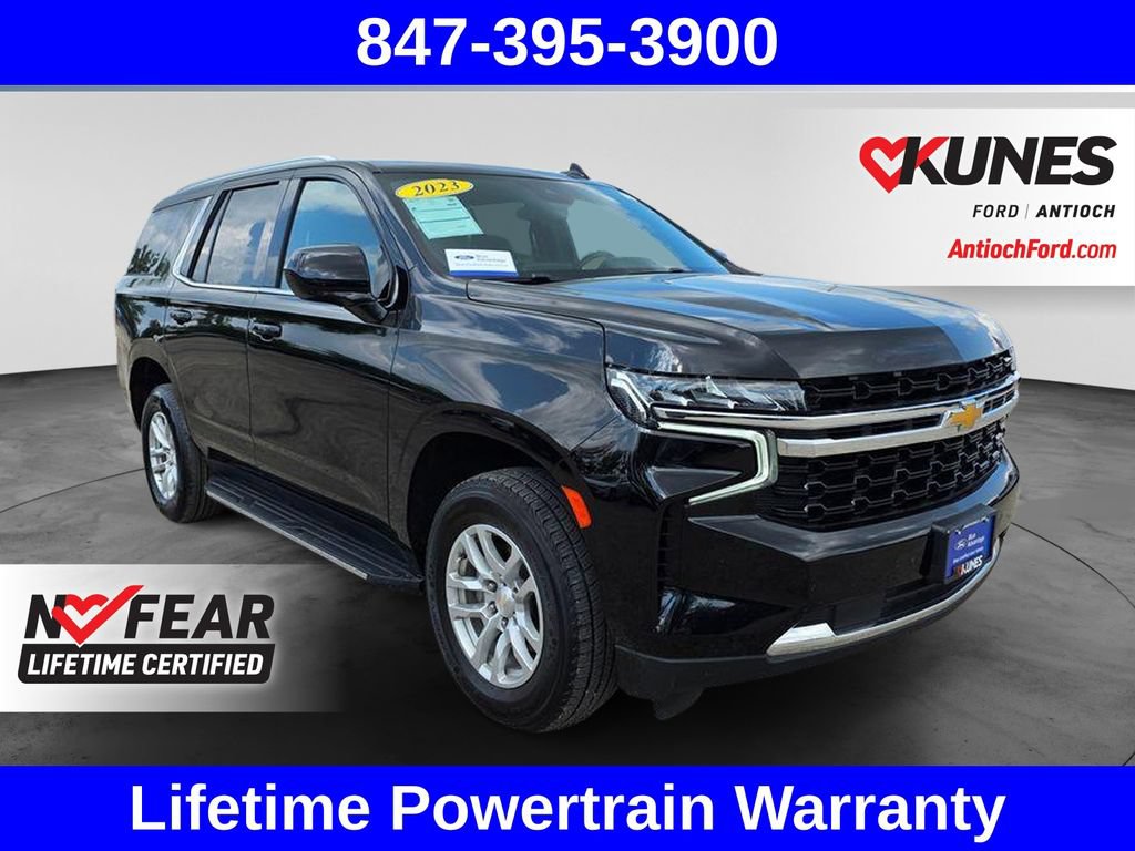 Used 2023 Chevrolet Tahoe LS AWD/4WD video 1