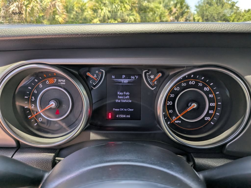 Used 2022 Jeep Wrangler Unlimited Sport AWD/4WD image 35
