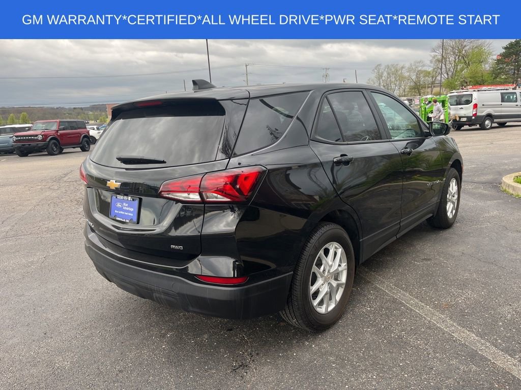 Used 2024 Chevrolet Equinox LS w/ LS Convenience Package AWD/4WD image 8