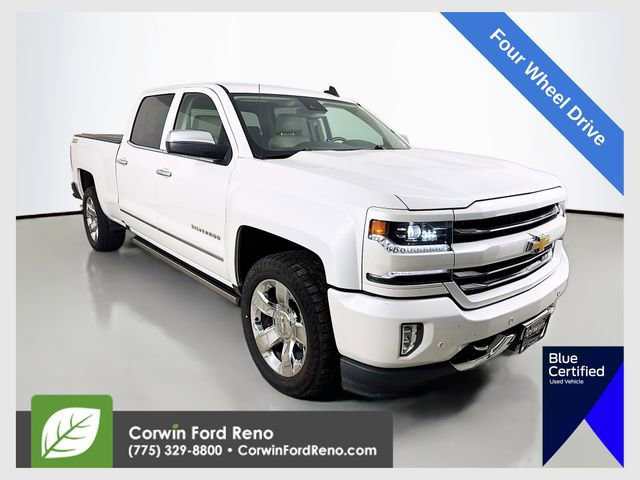 Used 2018 Chevrolet Silverado 1500 LTZ Z71 w/ LTZ Plus Package image 8
