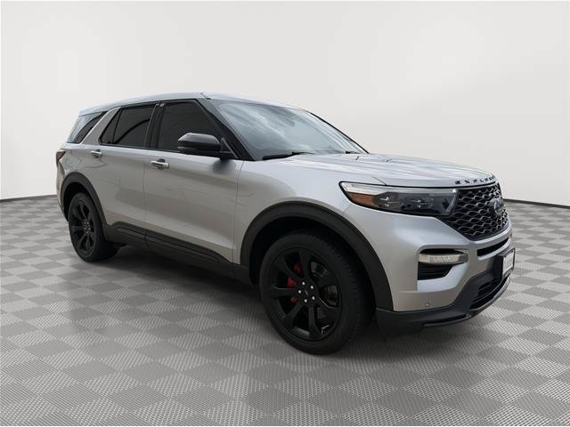 Certified 2021 Ford Explorer ST w/ Equipment Group 401A AWD/4WD image 3