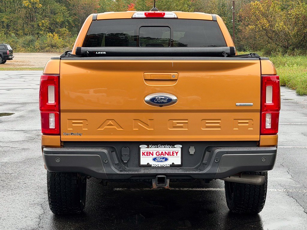 Certified 2020 Ford Ranger Lariat w/ Equipment Group 501A Mid AWD/4WD image 9