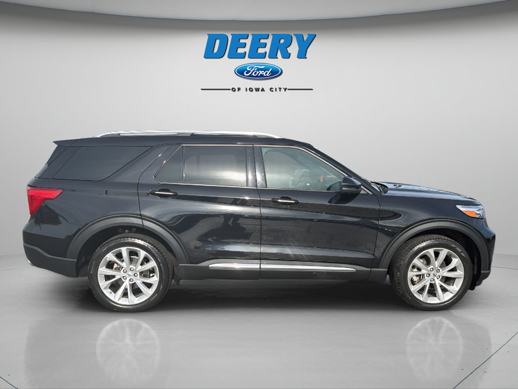 Certified 2023 Ford Explorer Platinum w/ Technology Package AWD/4WD image 20