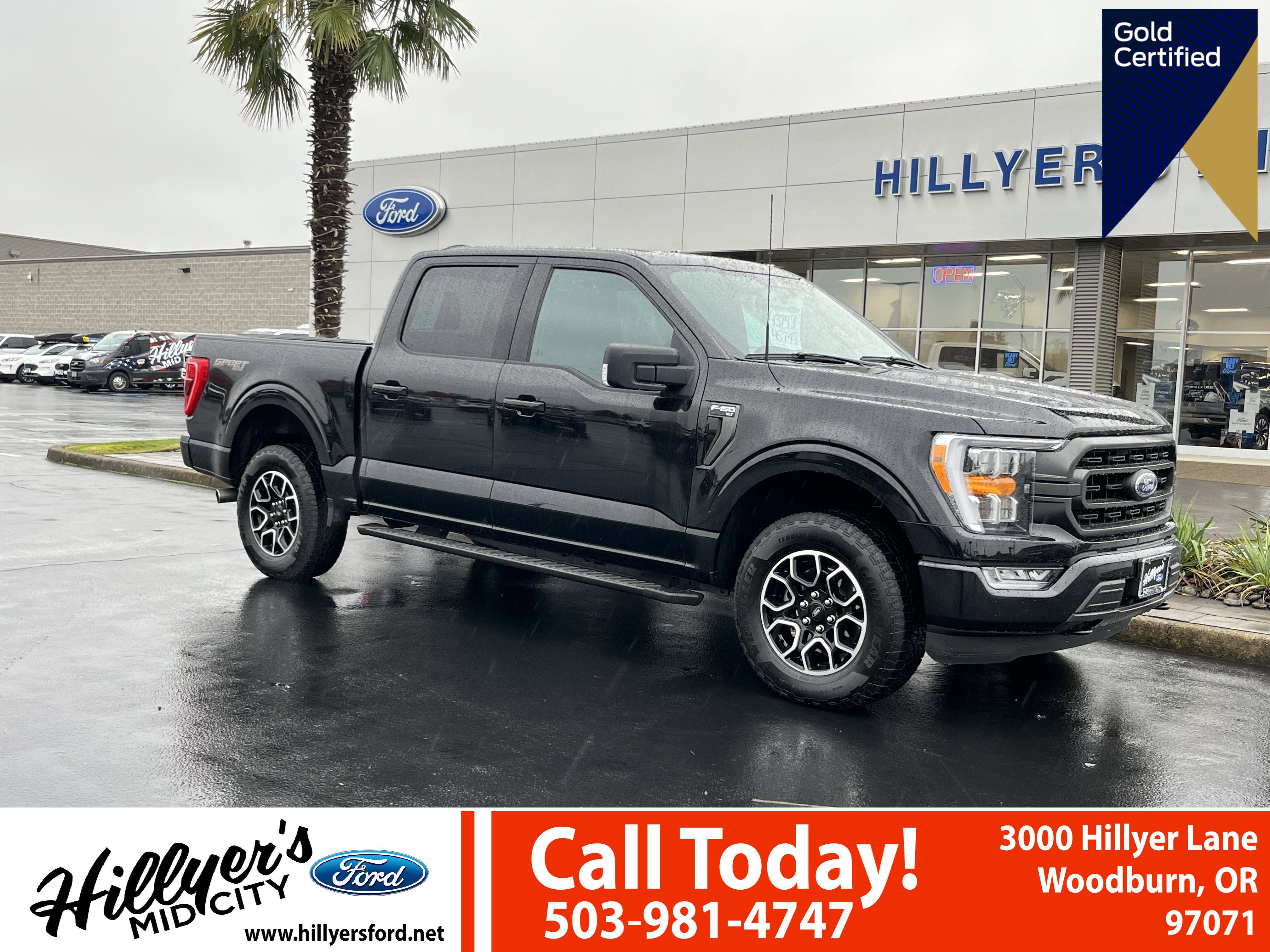 Certified 2023 Ford F150 XLT w/ Equipment Group 302A High image 1