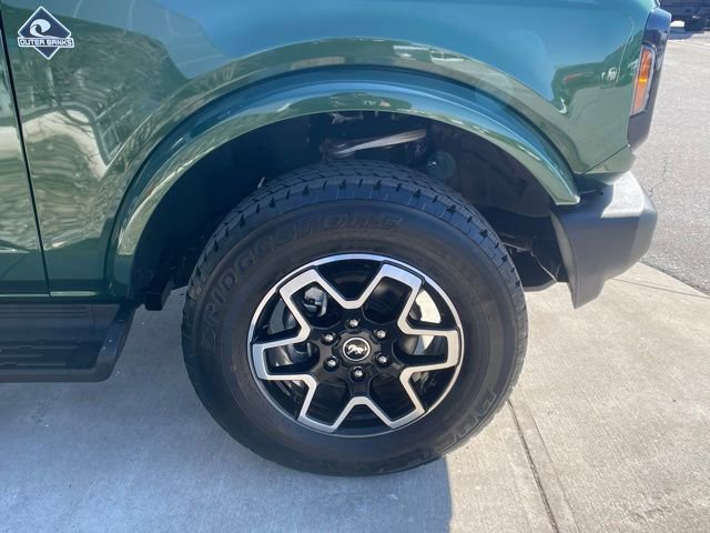 Certified 2025 Ford Bronco Outer Banks AWD/4WD image 11