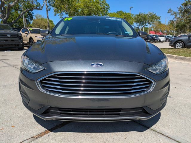 Certified 2019 Ford Fusion SE image 8