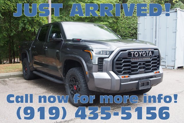 Used 2025 Toyota Tundra TRD Pro