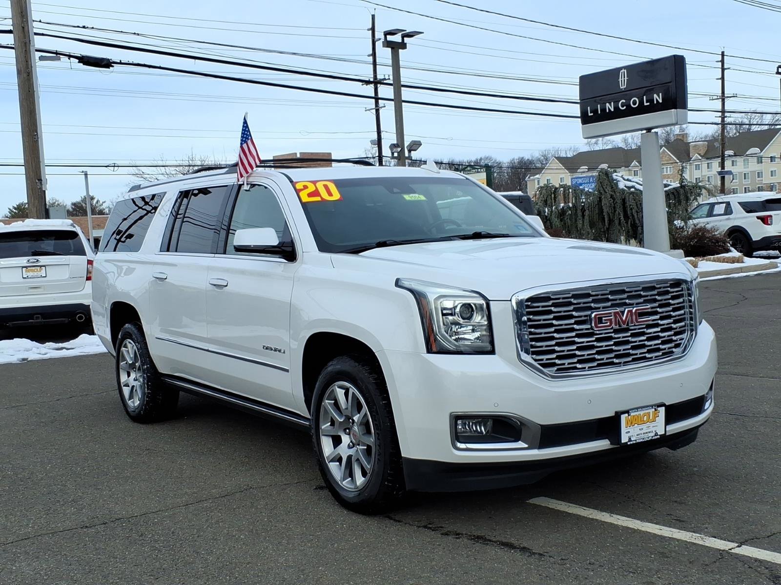 Used 2020 GMC Yukon XL Denali w/ Open Road Package