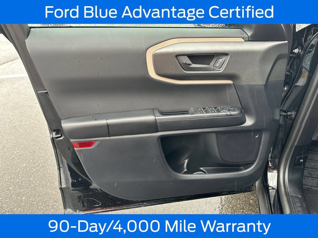 Certified 2025 Ford Bronco Sport Big Bend AWD/4WD image 12