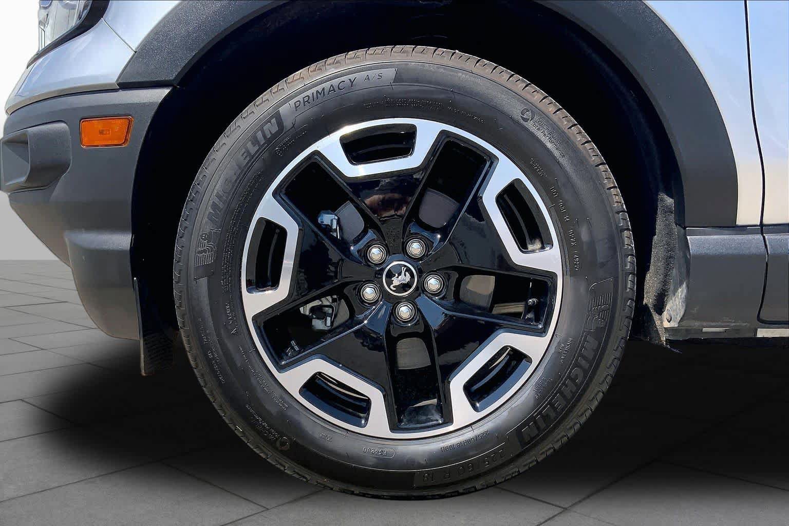 Certified 2023 Ford Bronco Sport Outer Banks AWD/4WD image 11