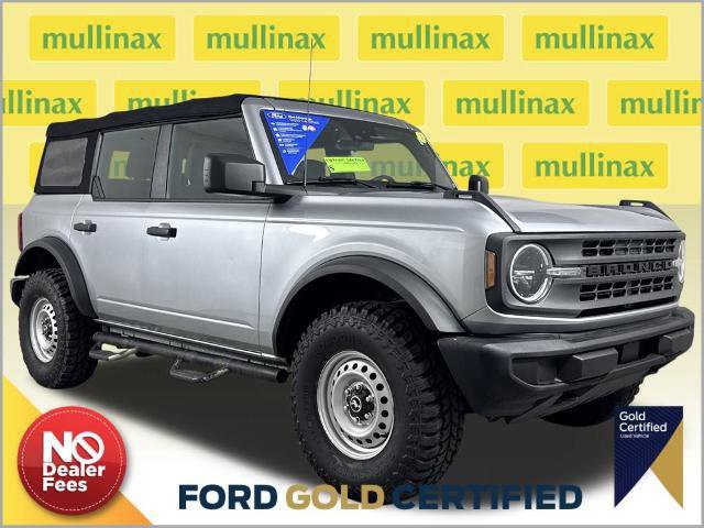 Certified 2023 Ford Bronco 4-Door AWD/4WD image 1