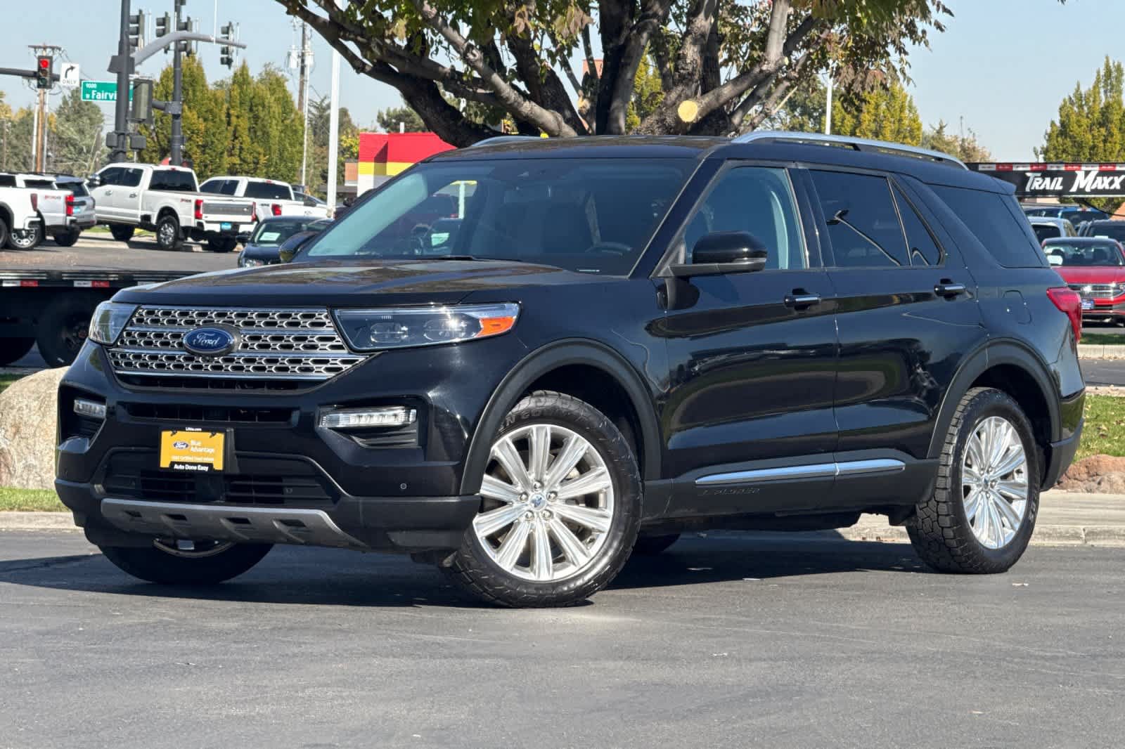 Certified 2021 Ford Explorer Limited w/ Hybrid Equipment Group 310A
