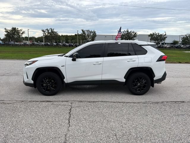 Used 2025 Toyota RAV4 LE FWD image 4