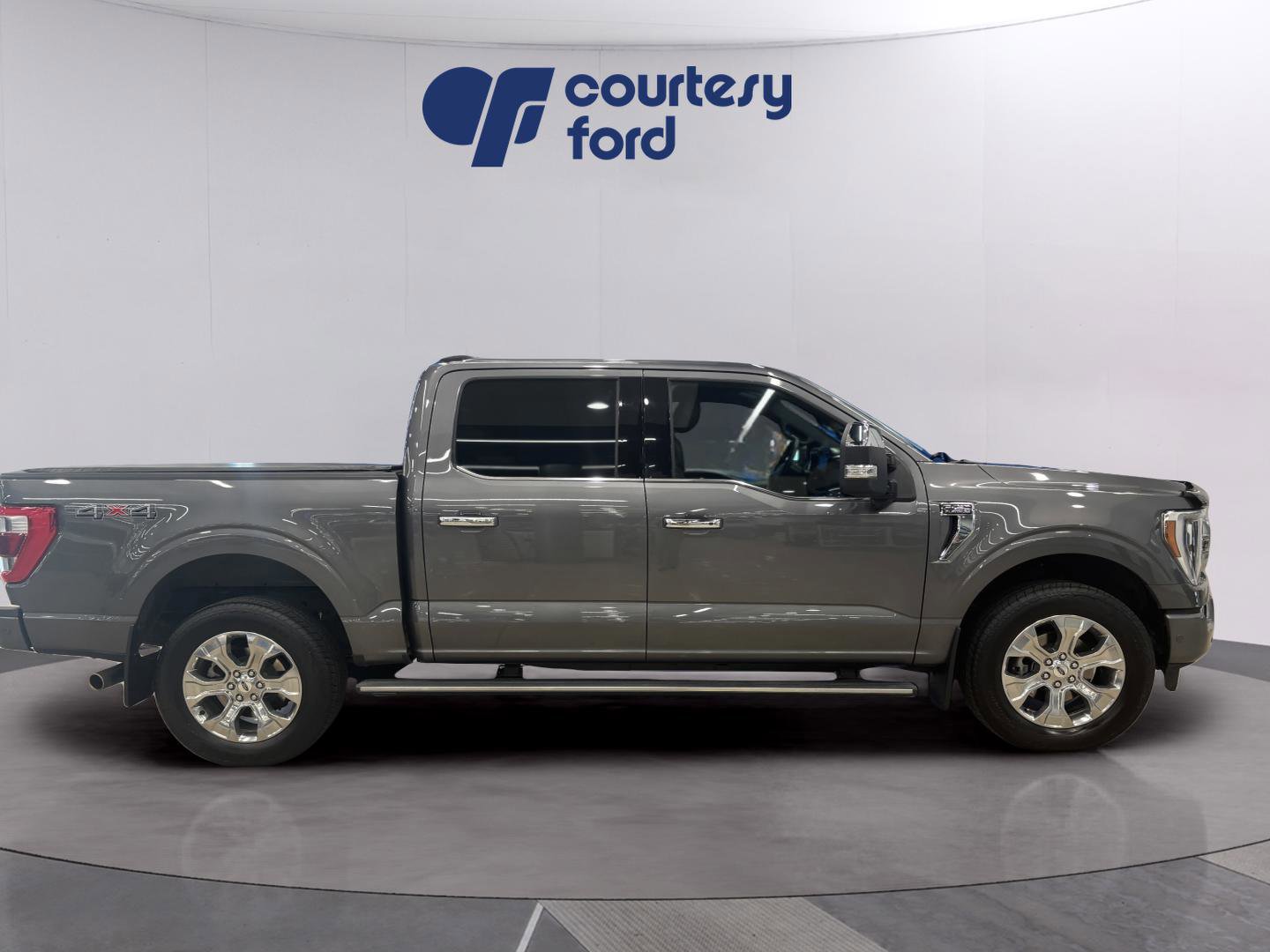 Certified 2023 Ford F150 Platinum w/ Equipment Group 701A High image 6