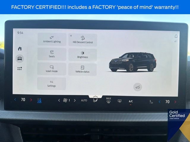 Certified 2025 Ford Explorer ST AWD/4WD image 36